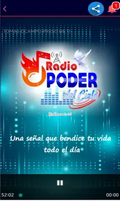 Radio Poder Del Cielo android App screenshot 1